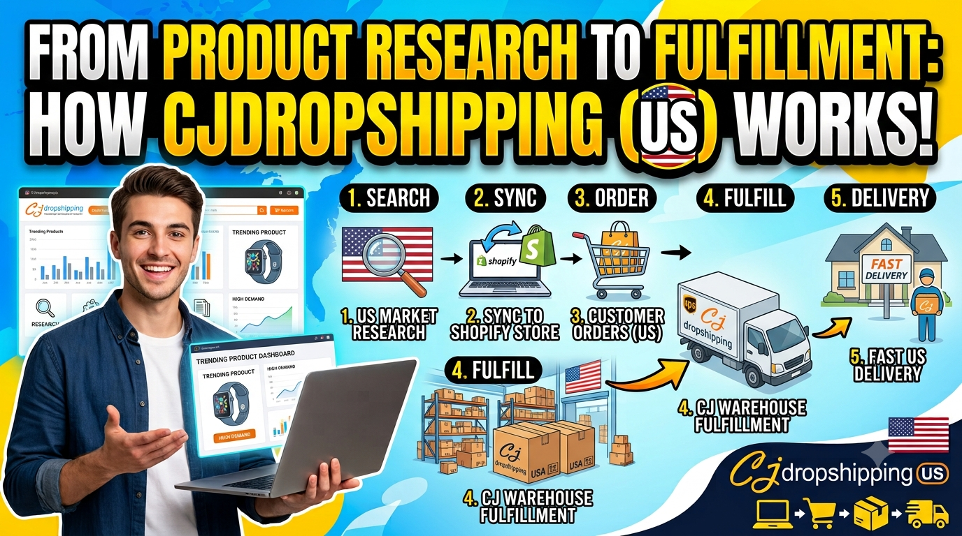 CJdropshipping (US)