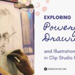 Exploring Powerful Drawing and Illustration Features in Clip Studio Paint