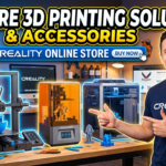 Explore 3D Printing Solutions and Accessories at CrealityOnlineStore
