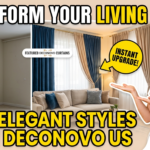 Transform Your Living Space with Elegant Styles from Deconovo US
