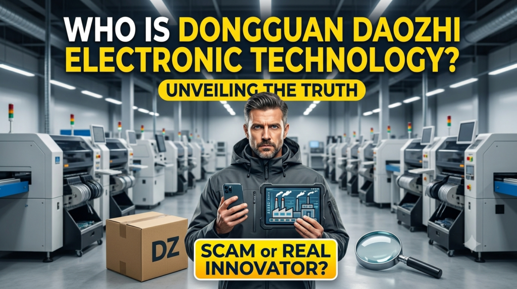 Dongguan Daozhi Electronic Technology-1
