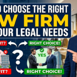How to Choose the Right Law Firm for Your Legal Needs