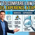 How to Compare a Law Firm’s Services, Experience, and Expertise