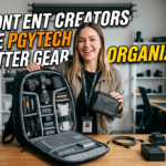 Why Content Creators Are Choosing PGYTECH for Better Gear Organization