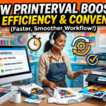 How PRINTERVAL Can Improve Efficiency and Convenience in Printing