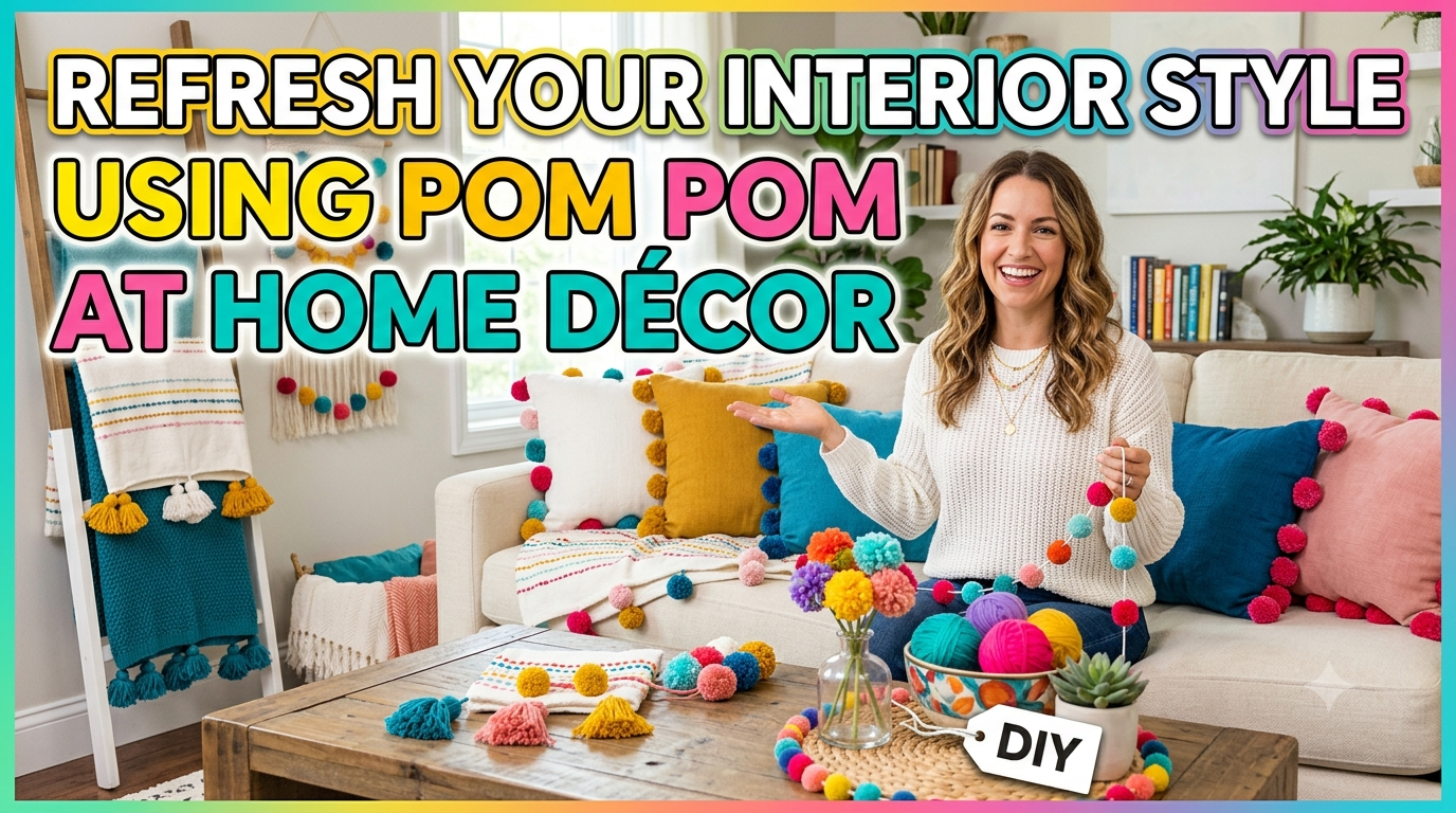Pom Pom at Home