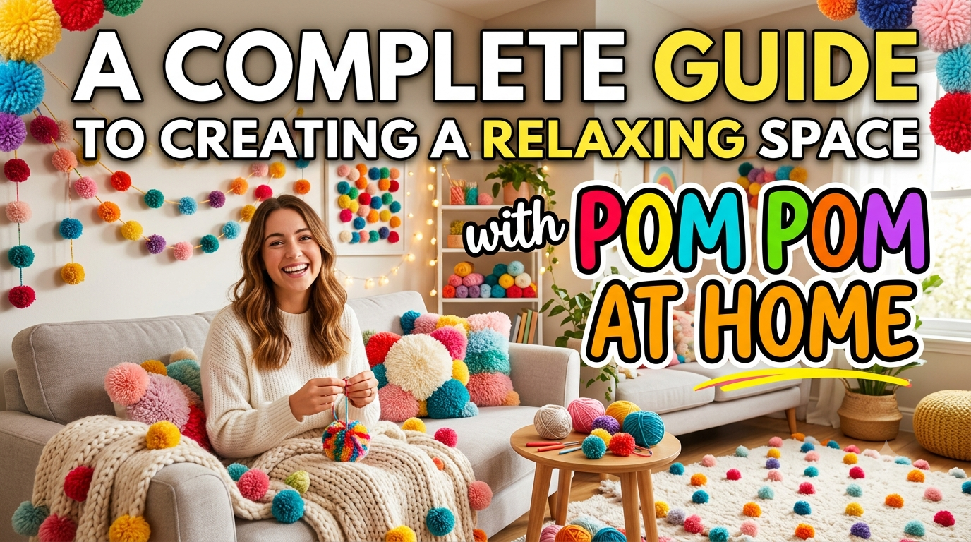 Pom Pom at Home