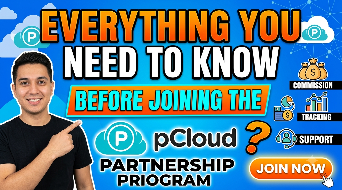 pCloud Partnership Program