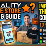 Important Things to Consider When Buying From CrealityOnlineStore