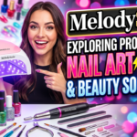 Exploring Professional Nail Art Tools and Beauty Solutions With MelodySusie