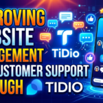 Improving Website Engagement and Customer Support Through TIDIO