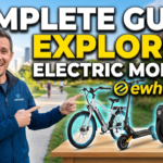 A Complete Guide to Exploring Electric Mobility Products From eWheels LLC