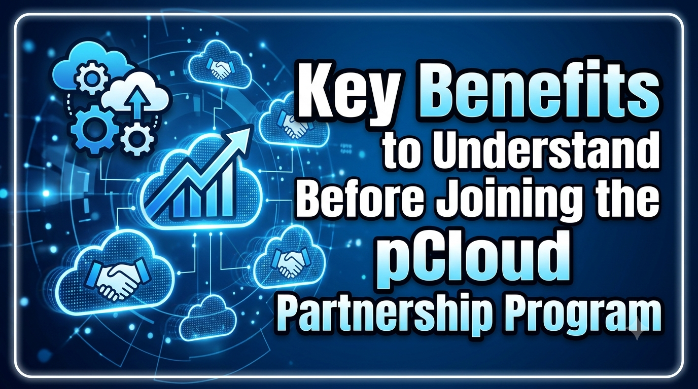 pCloud Partnership Program